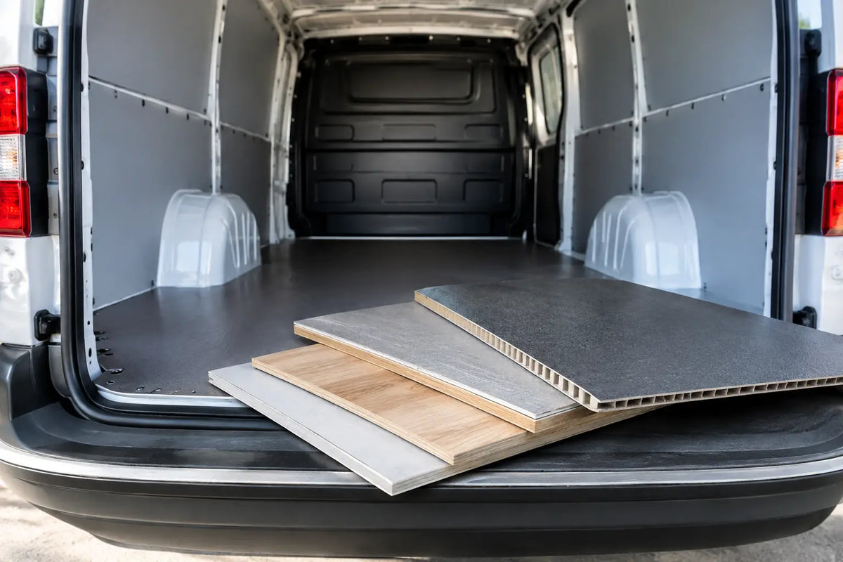 How to Choose False Floor Materials for Vans
