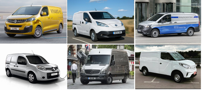 New vans to be launched in the 2025 UK