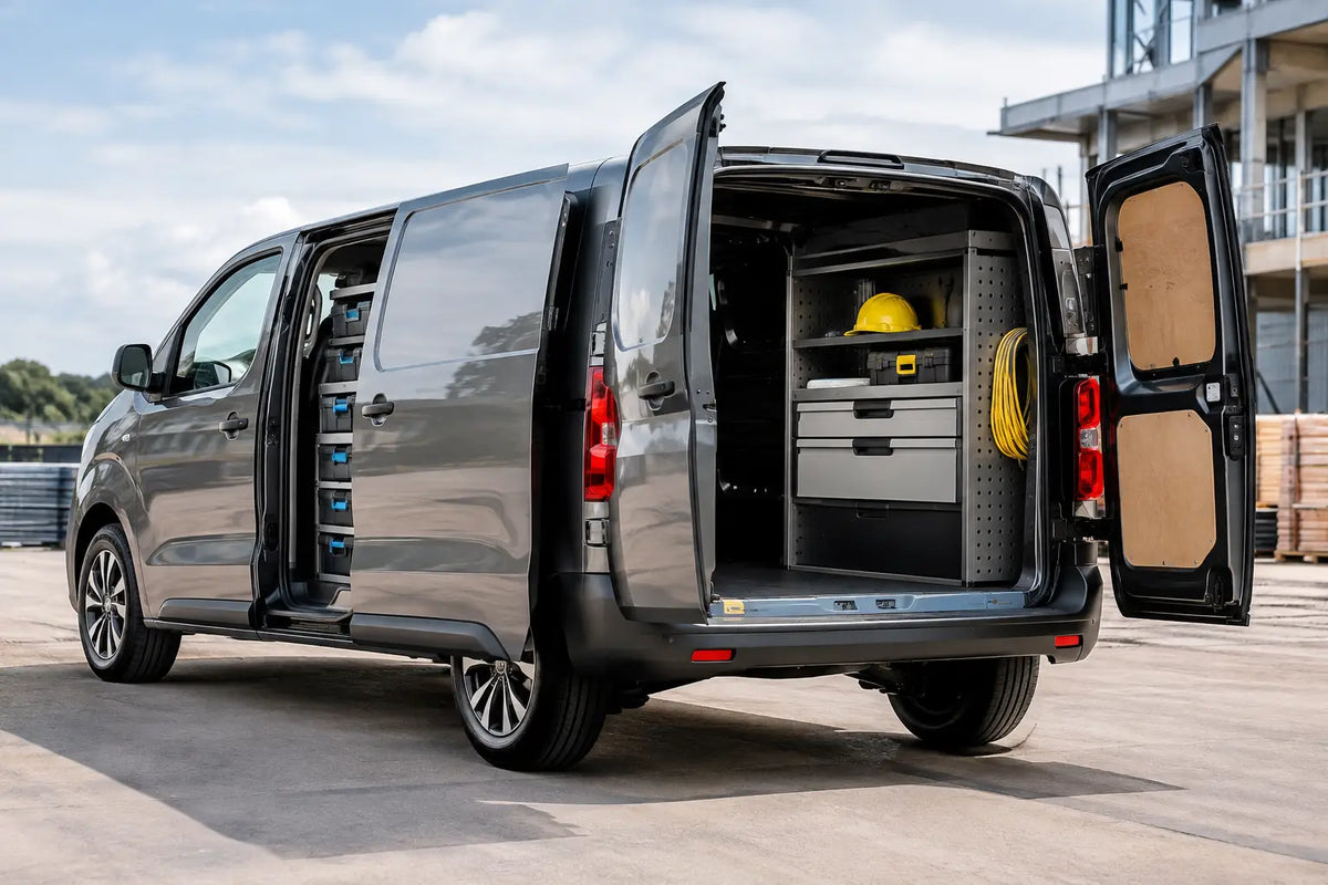Vauxhall Vivaro Accessories That Save Time at Work