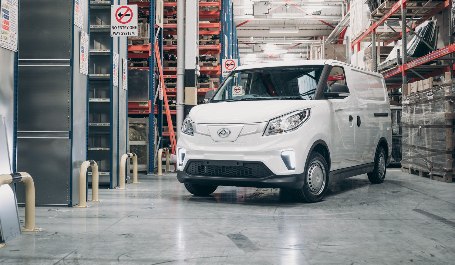 Maxus eDeliver 3 2021