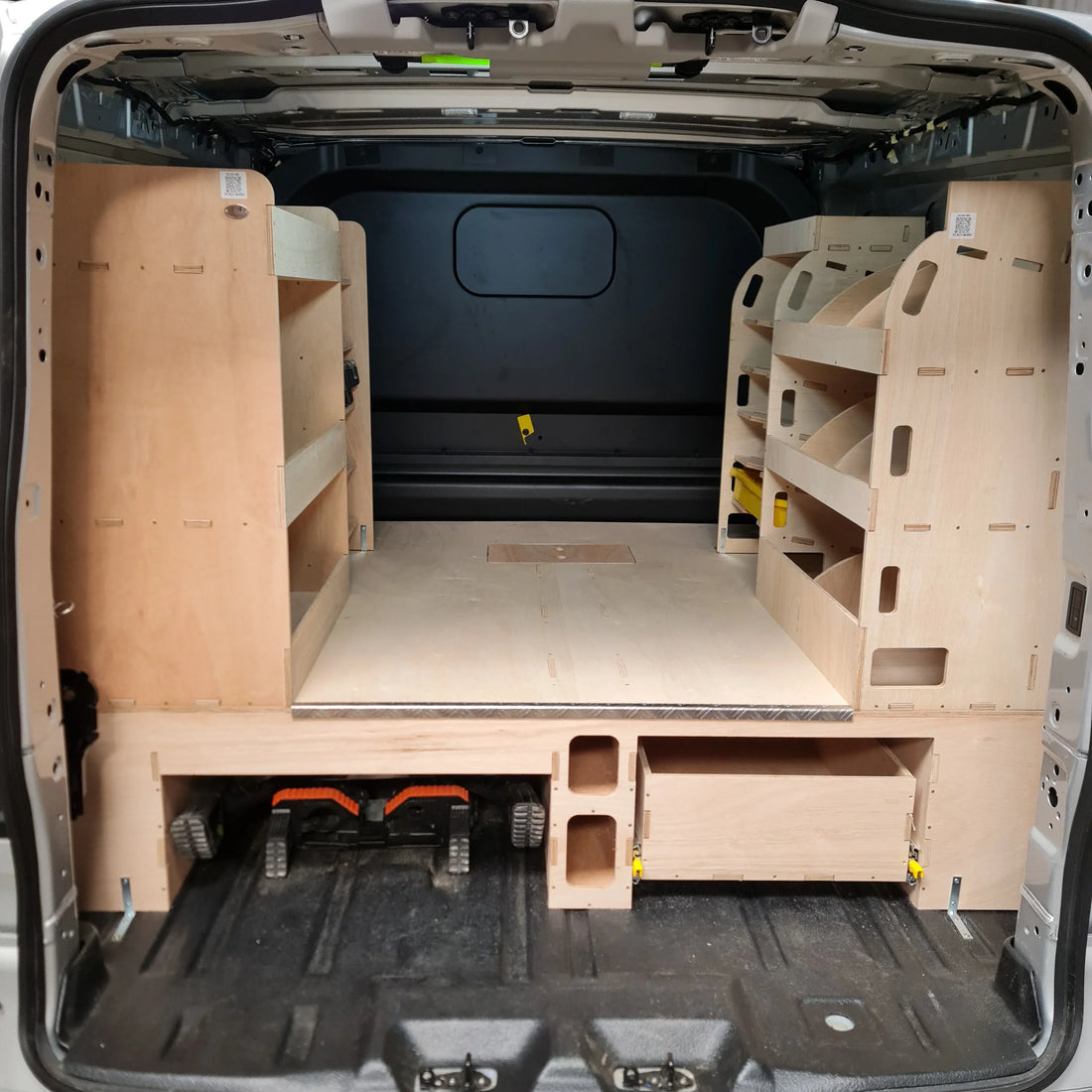 What is a Van False Floor and How to Build It? The Complete Guide for Van Conversions
