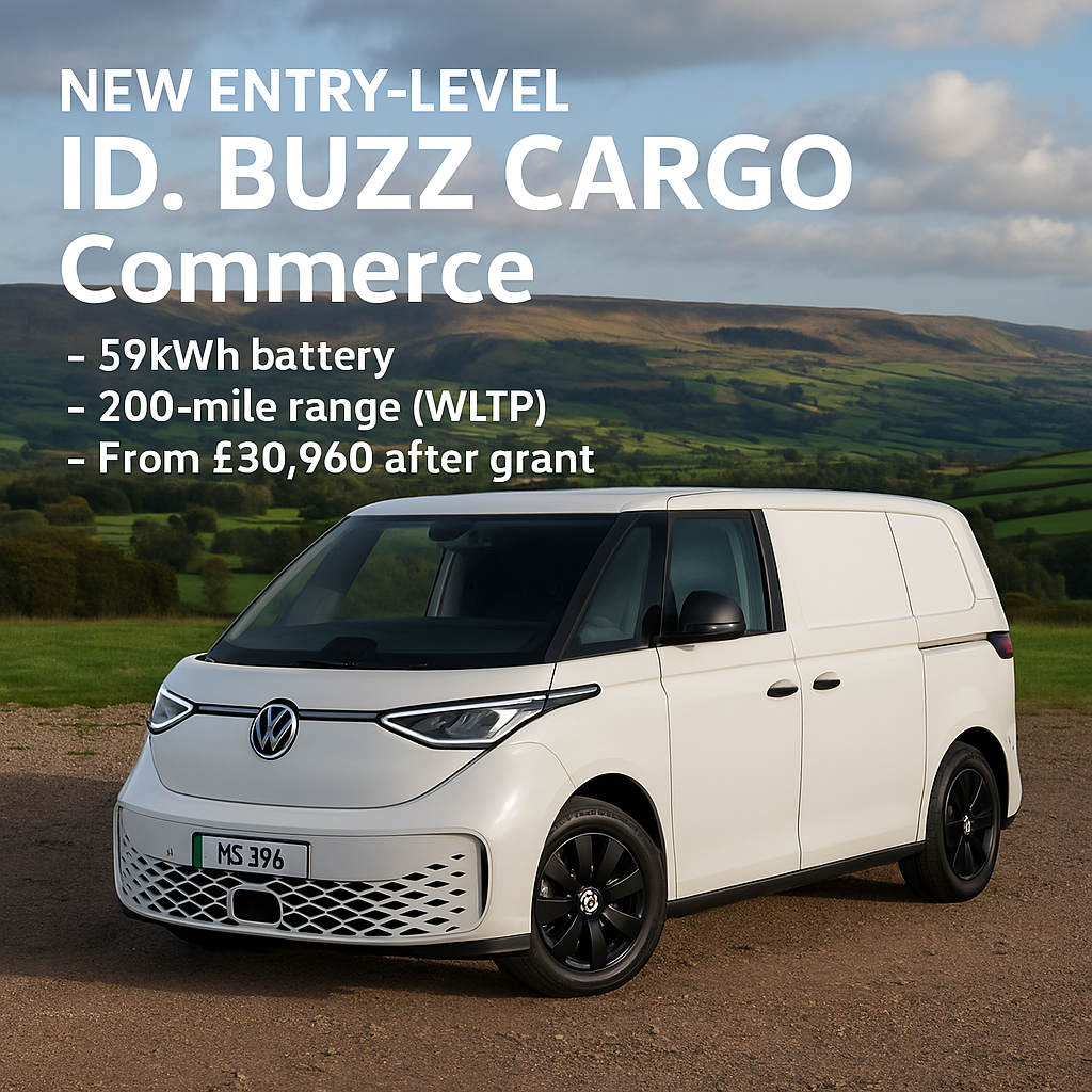 Volkswagen ID. Buzz Cargo