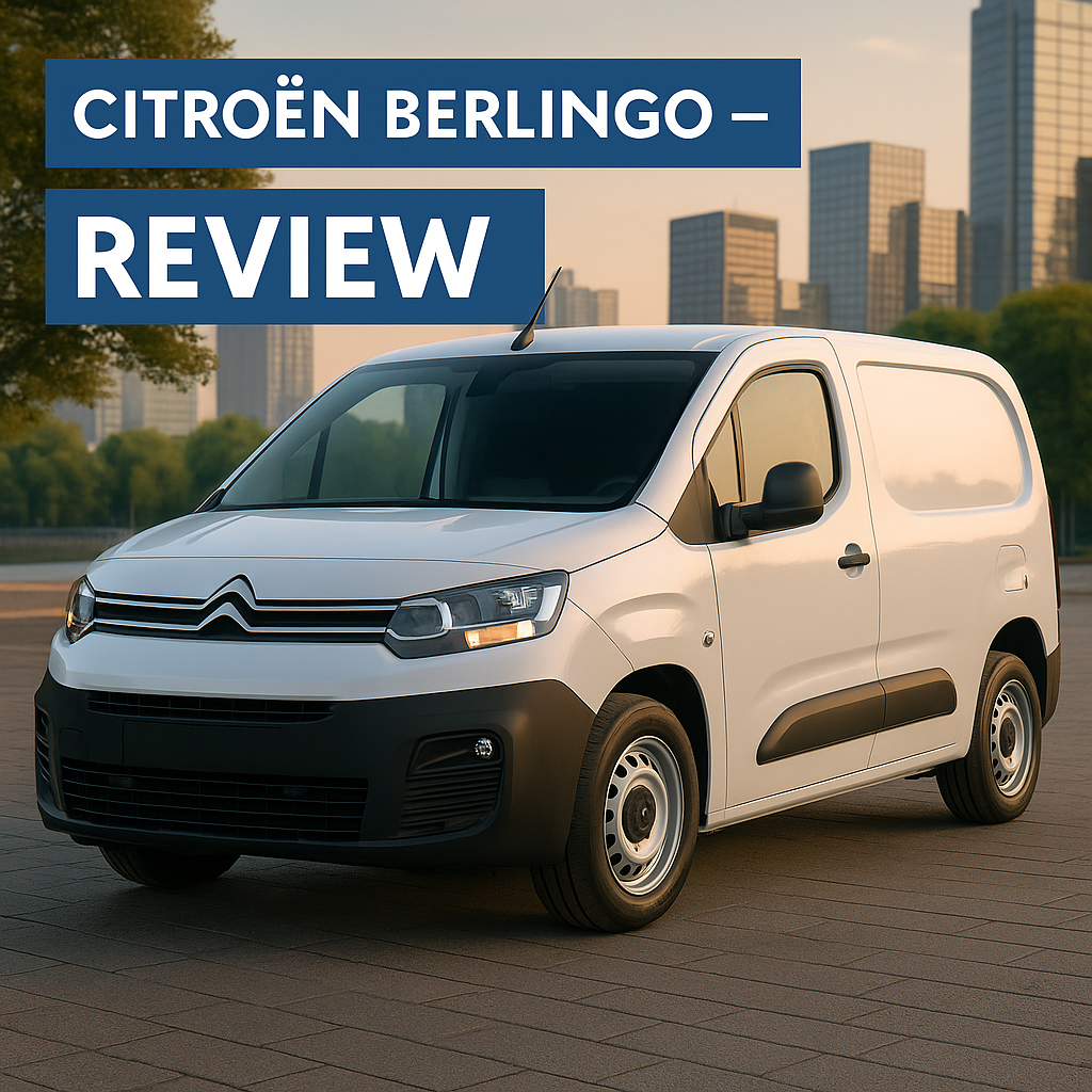Citroën Berlingo Review: Compact Van with Big Practicality