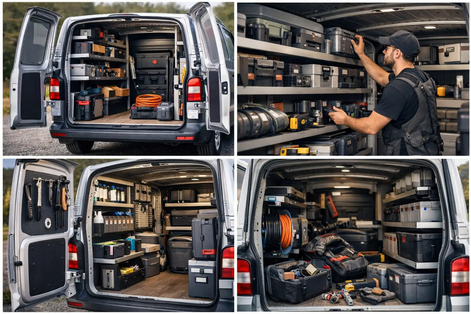 Volkswagen Transporter Van Organisation Tips