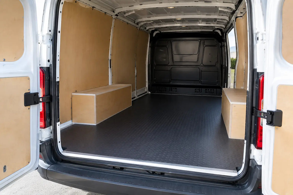 Best Van Floor Options for Hard-Working Vans