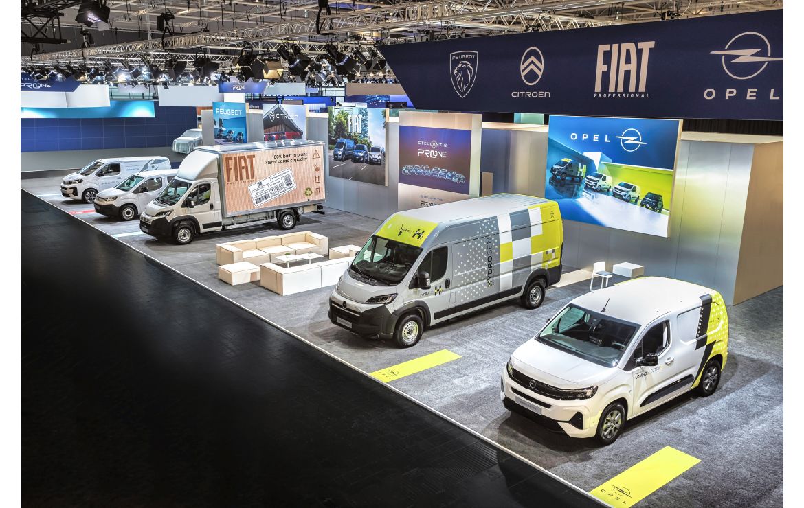 Stellantis Pro One and IVECO Forge Strategic Partnership to Expand Electric Commercial Vehicle Market