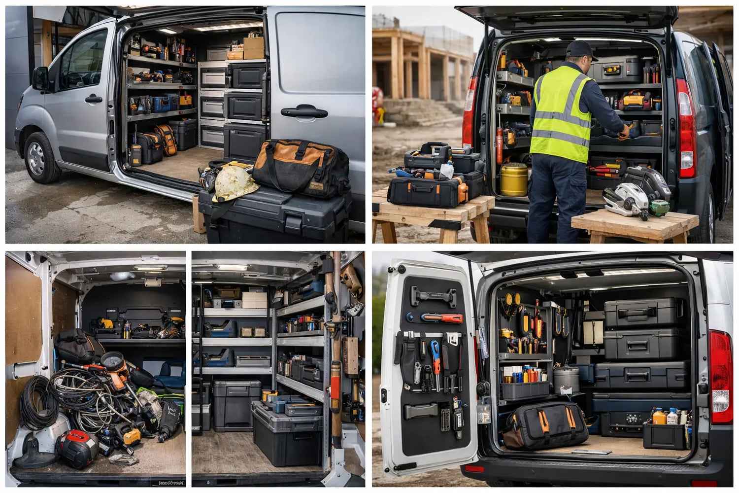 Tool Storage for Vans That Works on Site