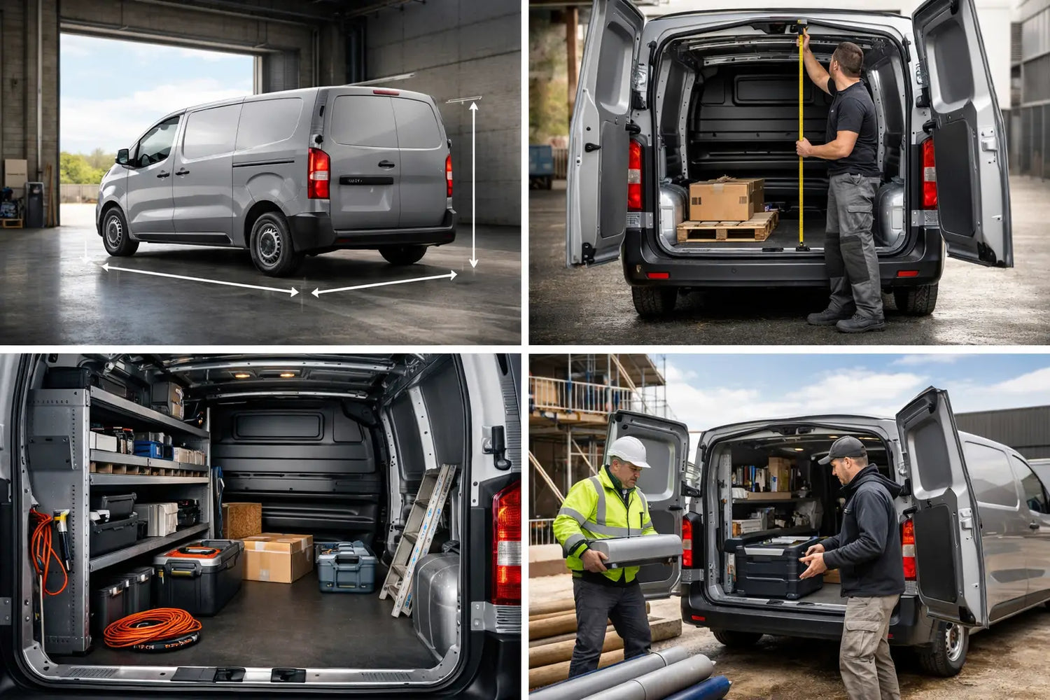 Fiat Scudo Van Dimensions Explained
