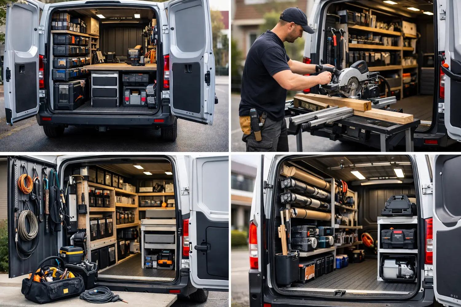 Mobile Workshop Van Setup That Works Harder