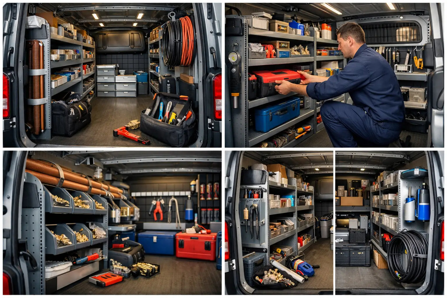 Best Van Shelving for Plumbers