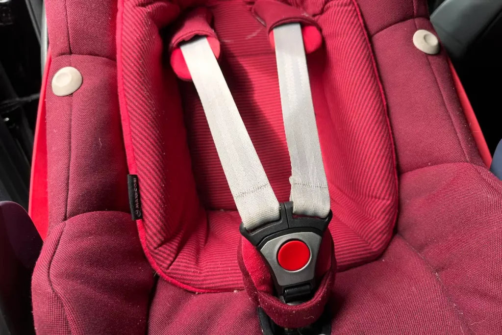 Can you put a car seat in a van