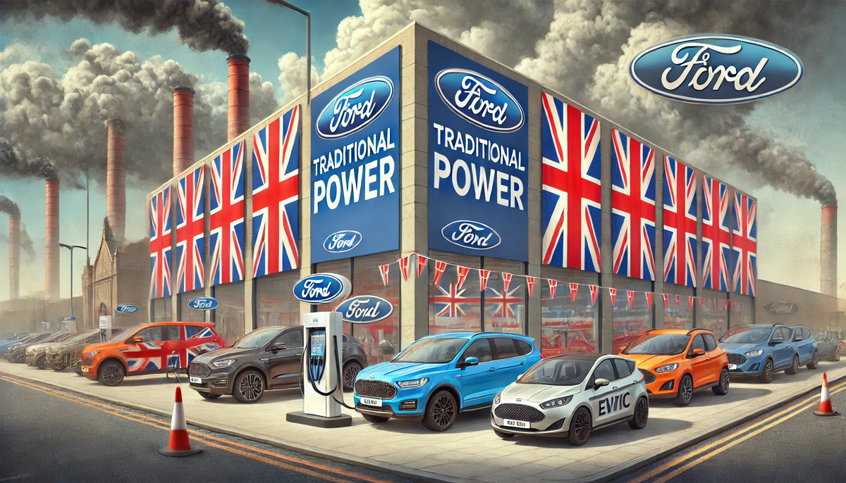 Ford Refuses to Limit Gas and Diesel Car Sales Despite UK EV Rules