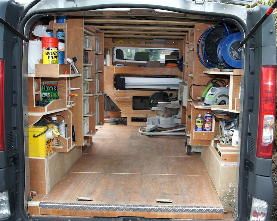 Ultimate Van Racking Ideas for Locksmiths: Organizing Your Mobile Workshop for Maximum Efficiency