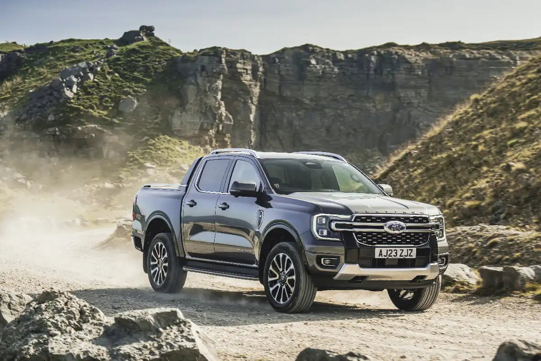 Ford Ranger Platinum racking
