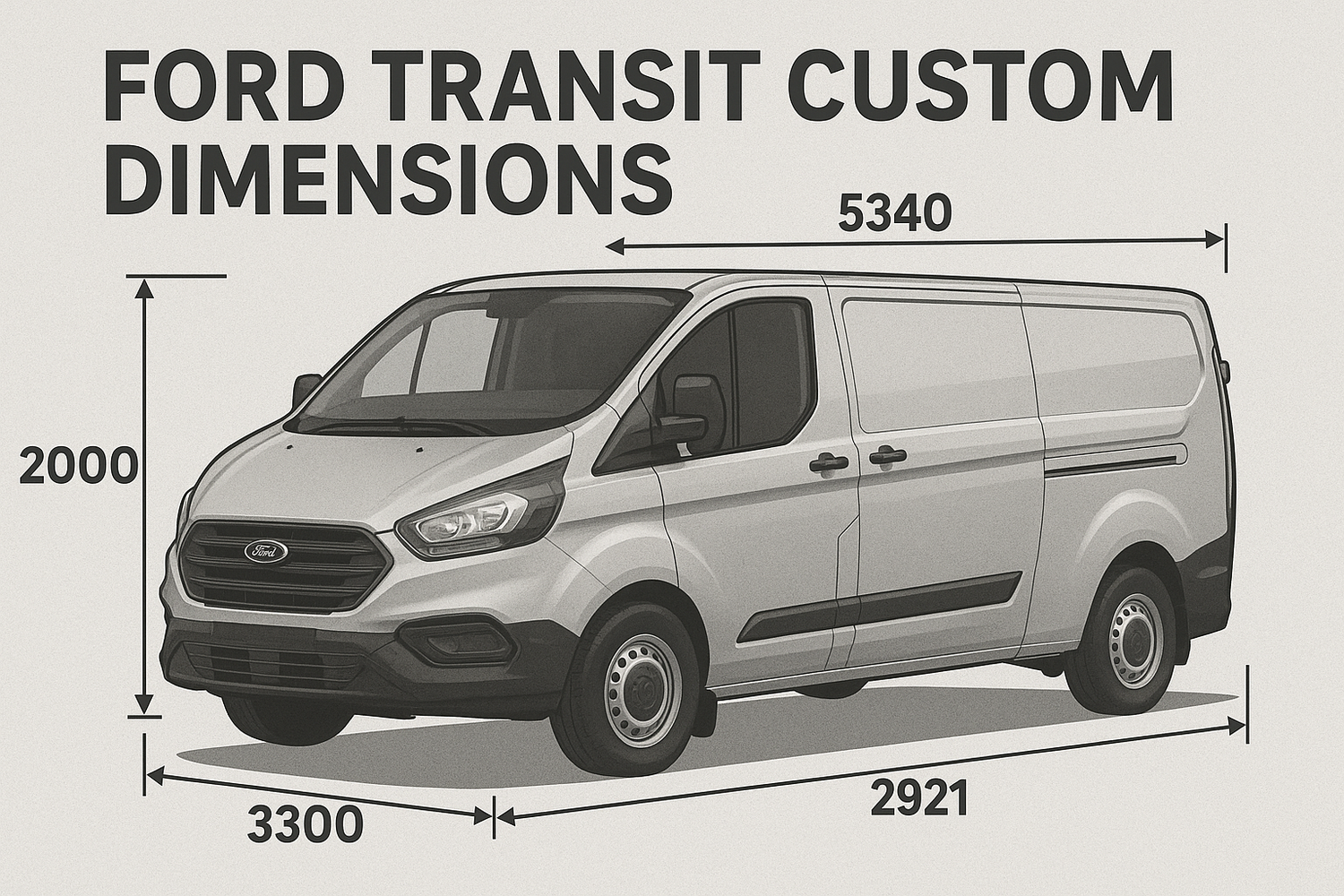 Ford Transit Custom Dimensions