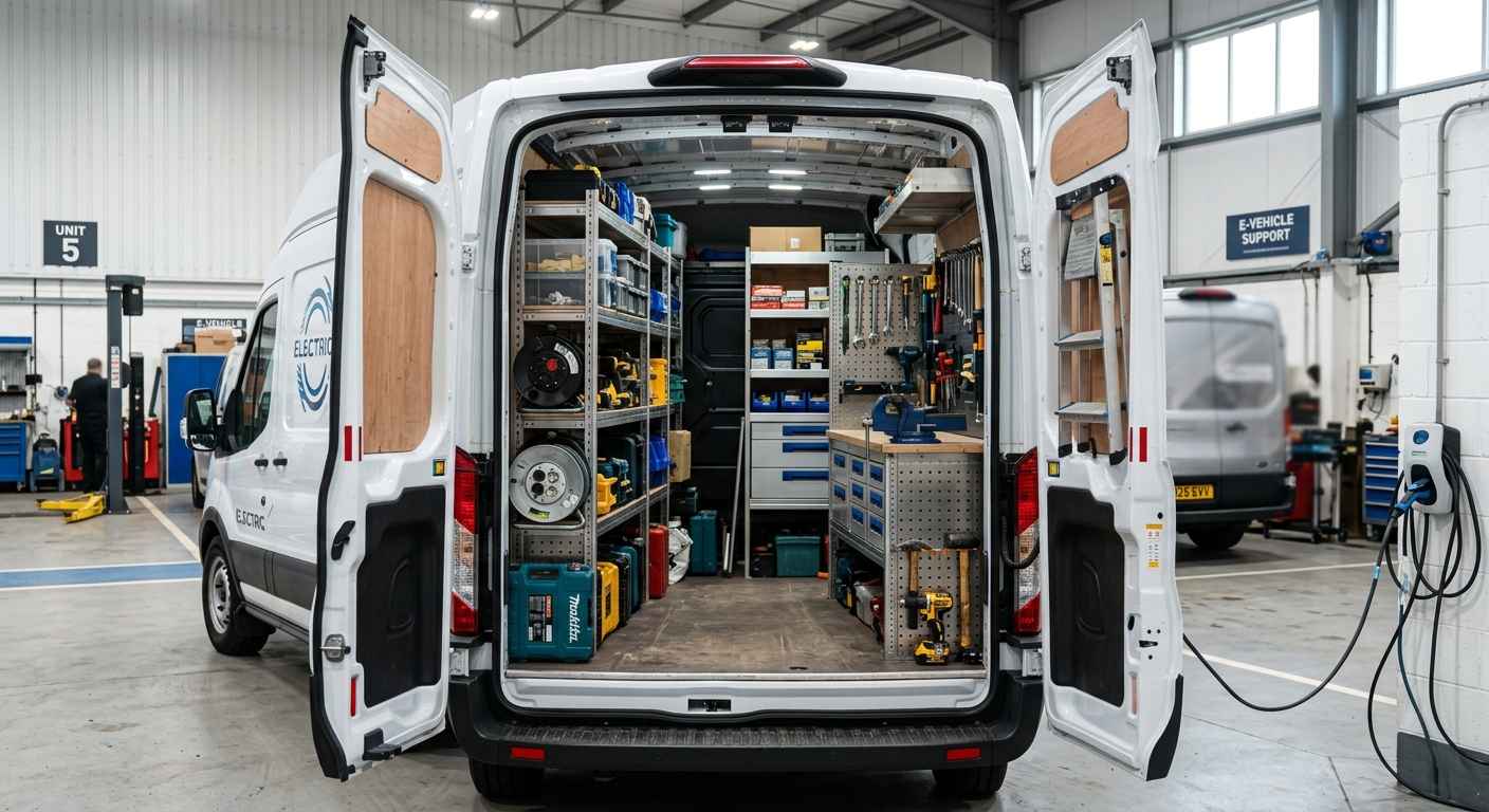 Large Electric Vans UK: Complete 2026 Buyer's Guide