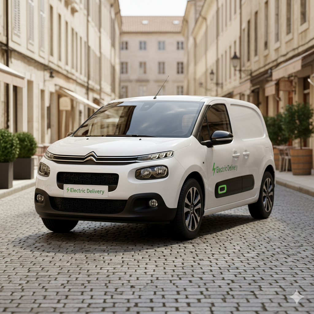 Citroen e-C3 Van Review: Compact Electric Urban Delivery