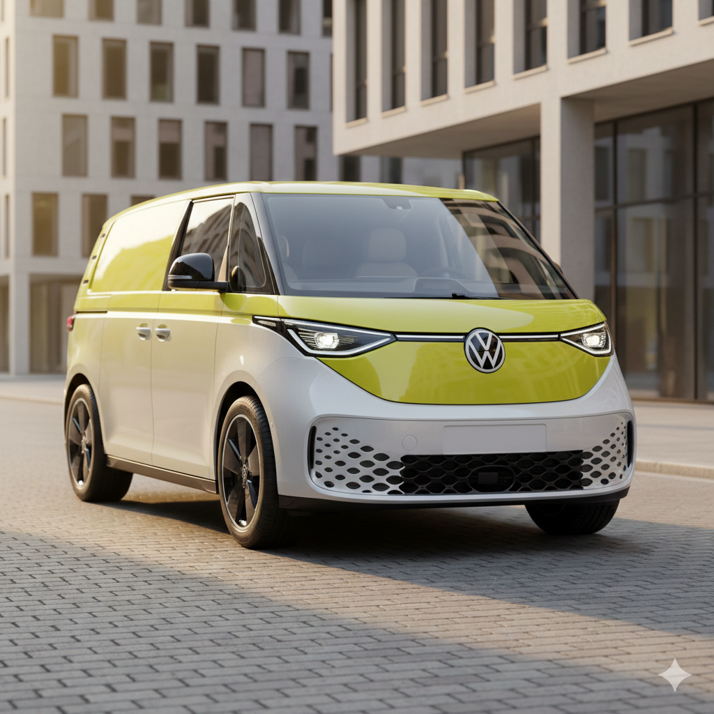 VW ID Buzz Cargo Review: Retro Electric Van Icon