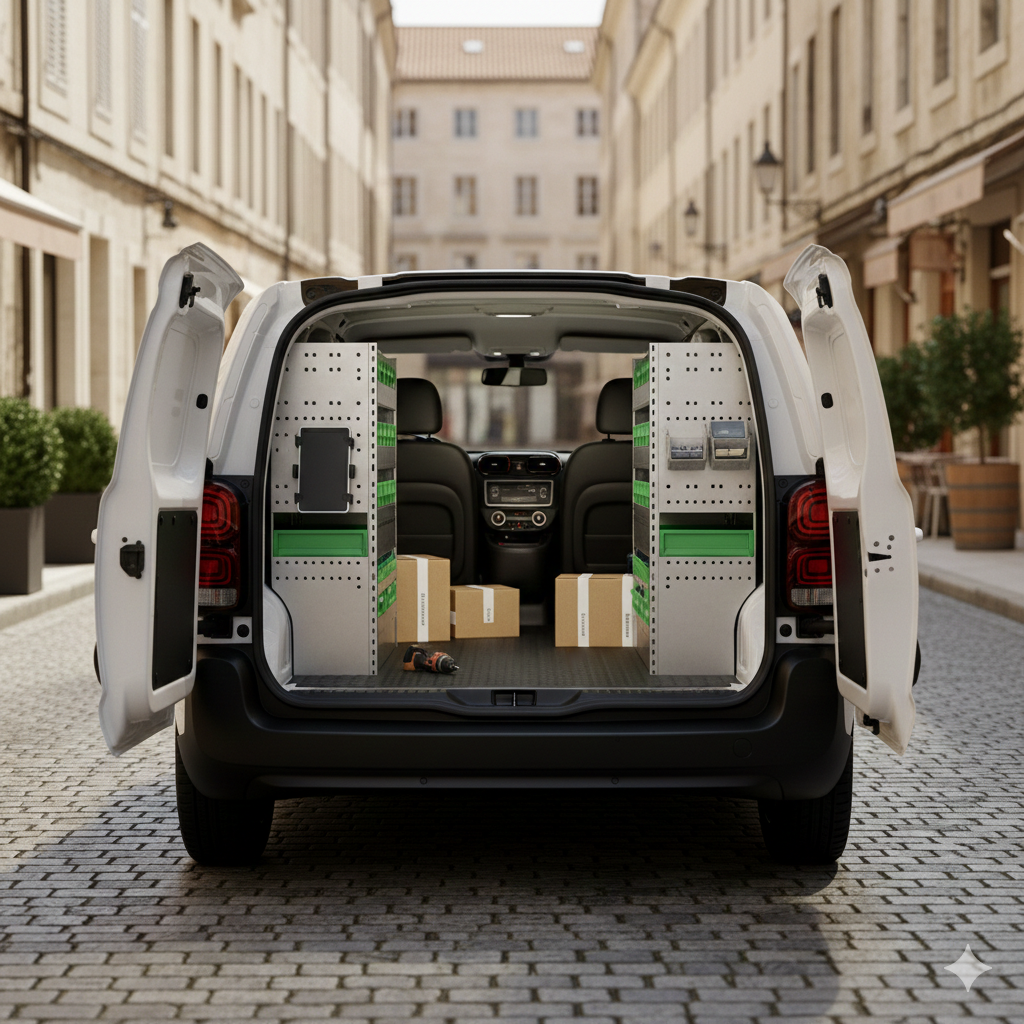 Steel vs Aluminium vs Plywood Van Shelving: Material Guide