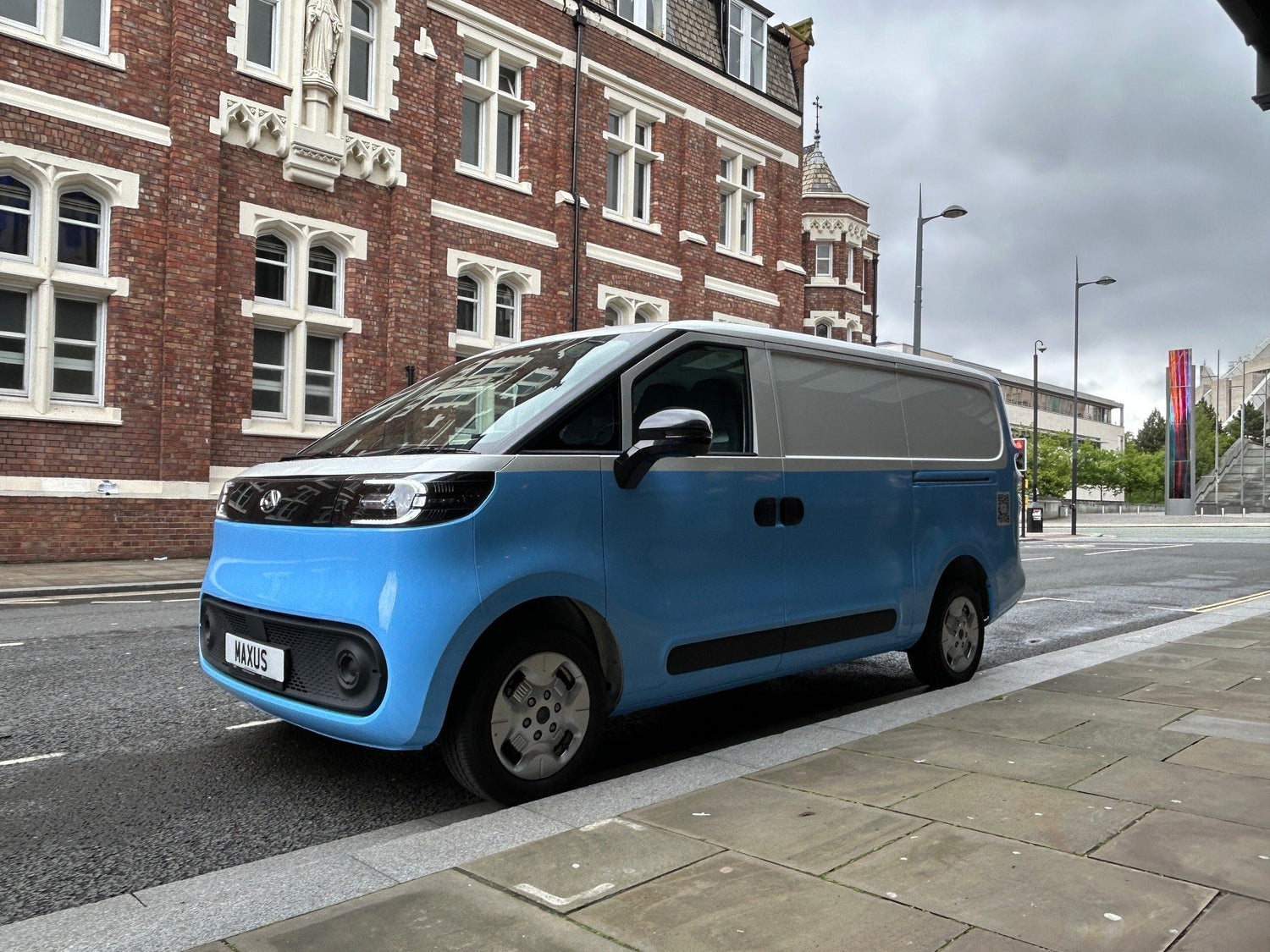 Maxus eDeliver 5 review