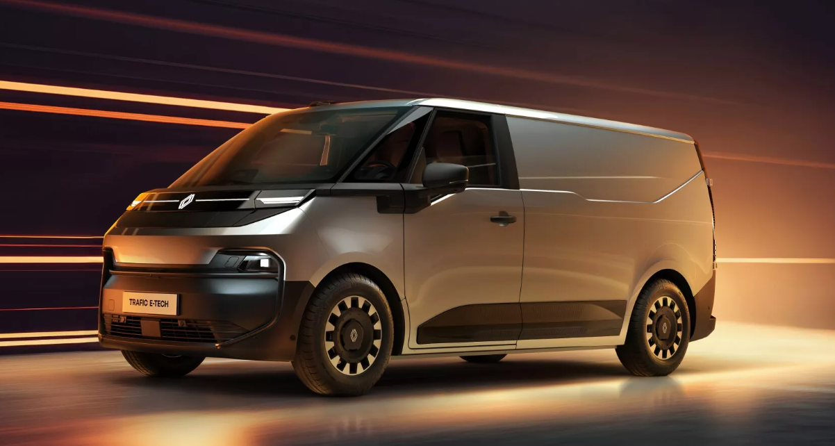 Renault Unveils Three New Electric Vans: Trafic, Estafette, and Goelette E-Tech