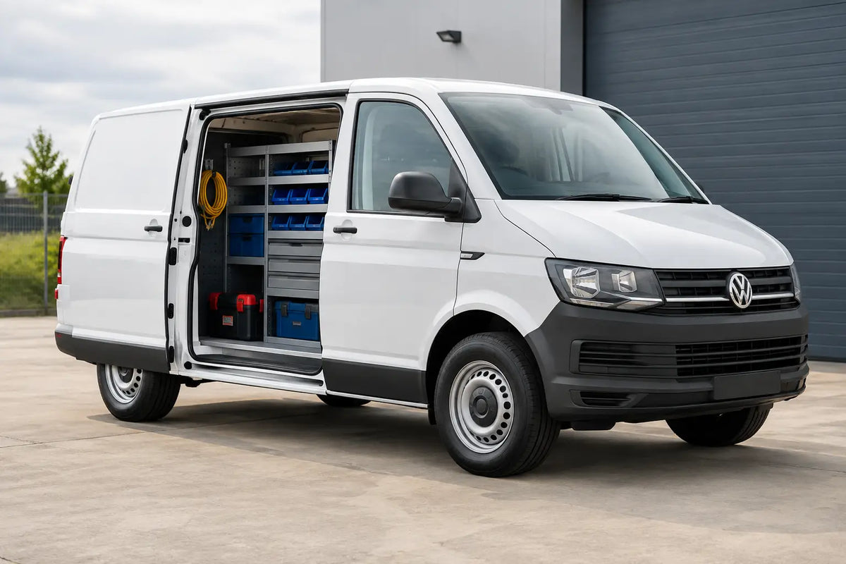 Volkswagen Transporter Racking Review for Trades