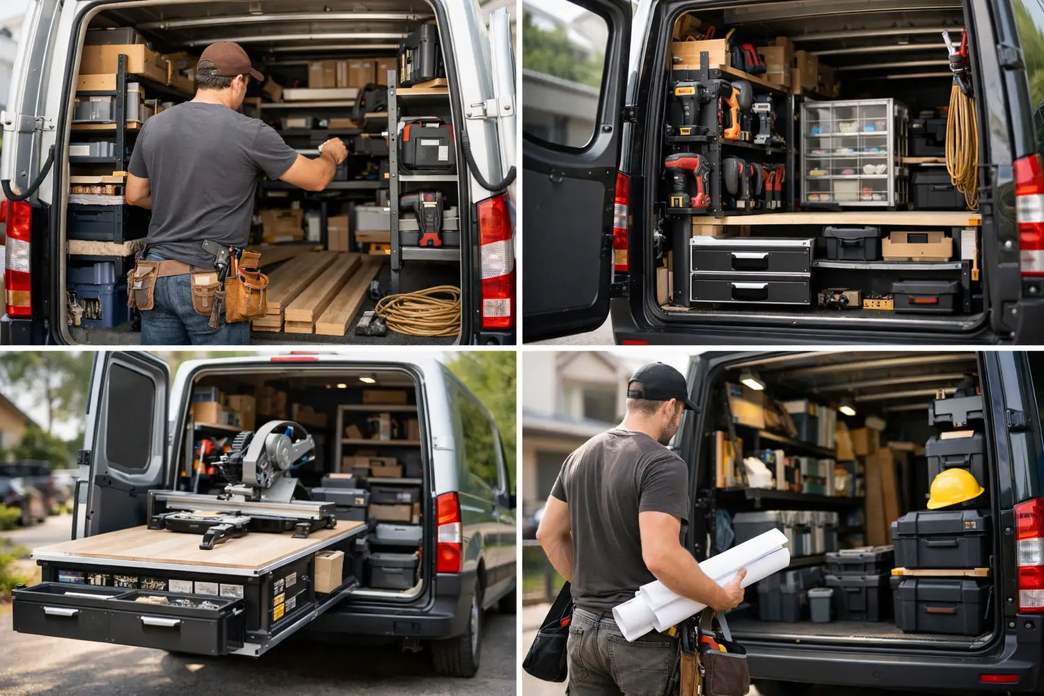 Best Van Setup for Builders That Works Daily