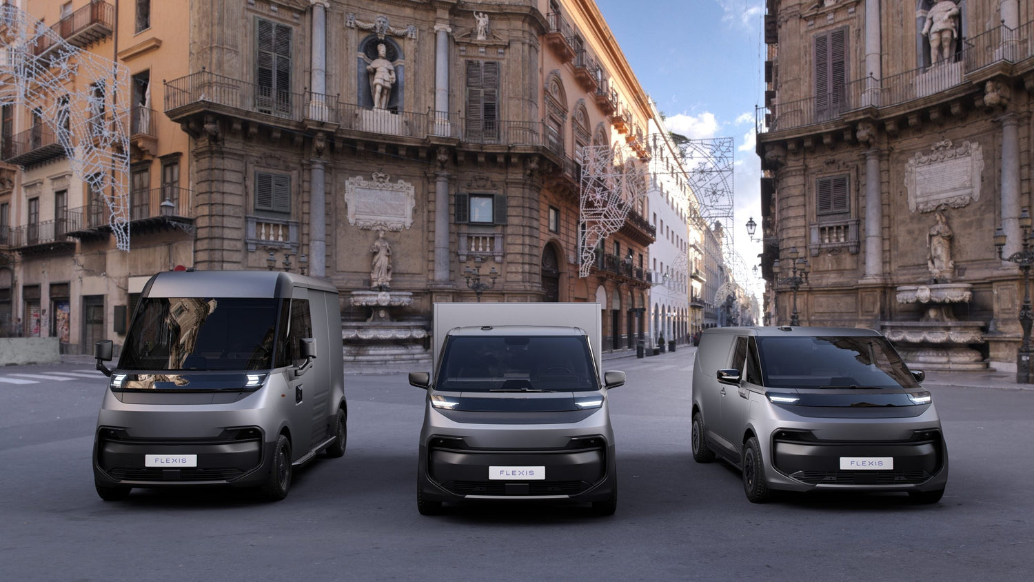 Flexis Revolutionizes Urban Logistics with Advanced Electric Vehicle Ecosystem