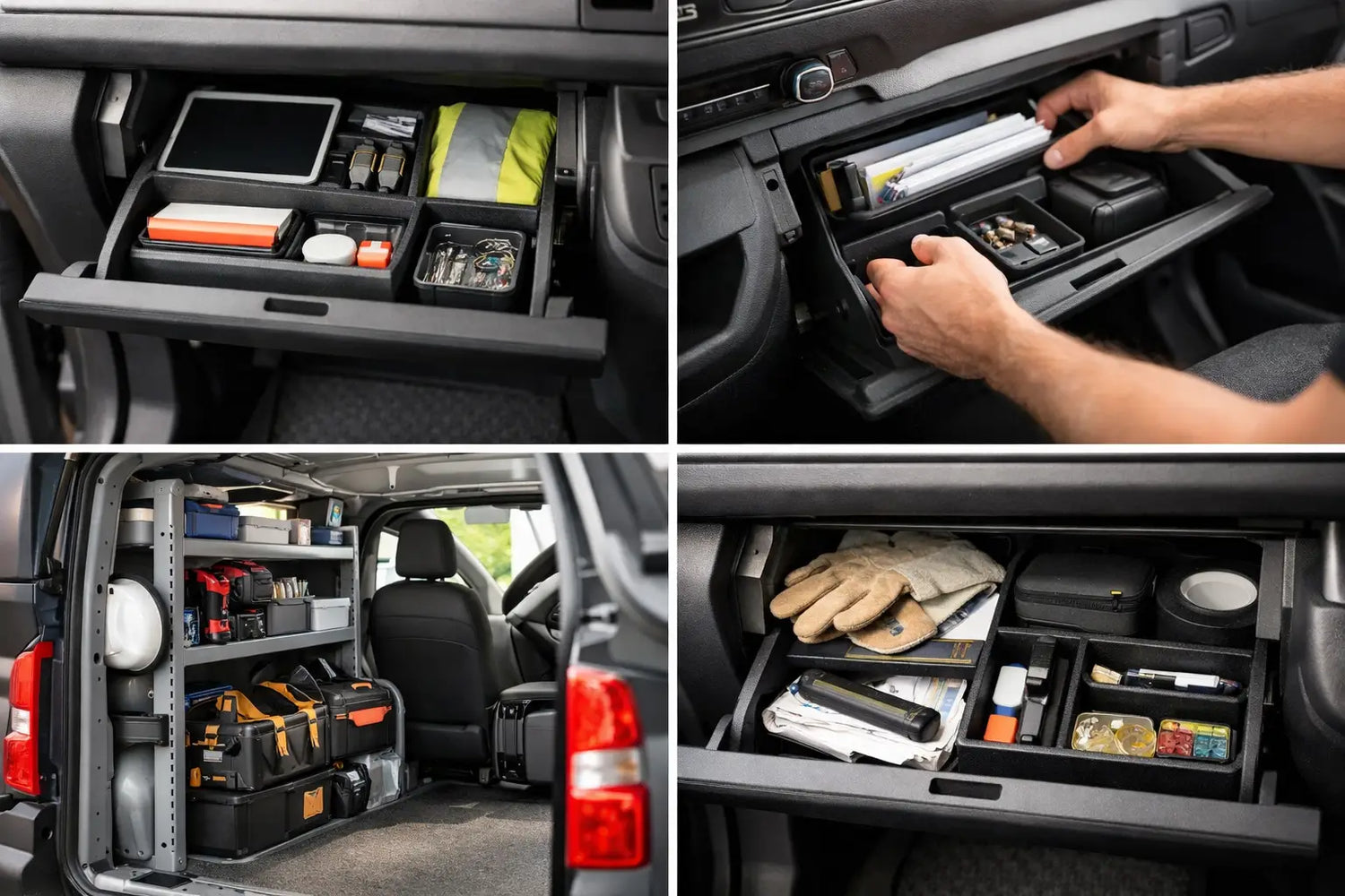 Citroen Dispatch Glove Box Organiser Guide
