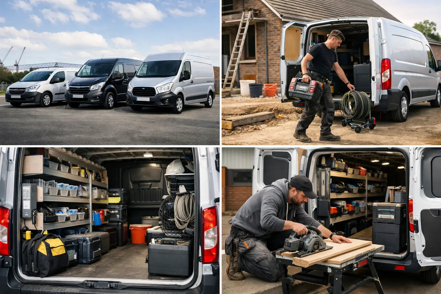 Which Vans Suit Tradespeople Best in the UK?