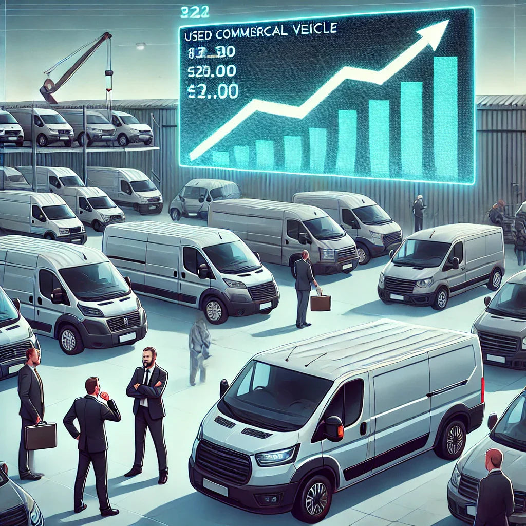 Used LCV market