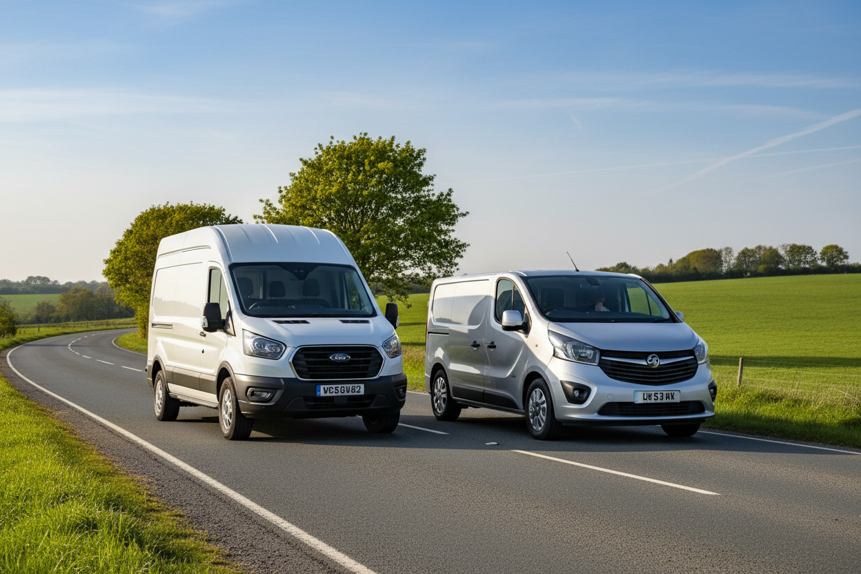 Ford Transit and Vauxhall Vivaro