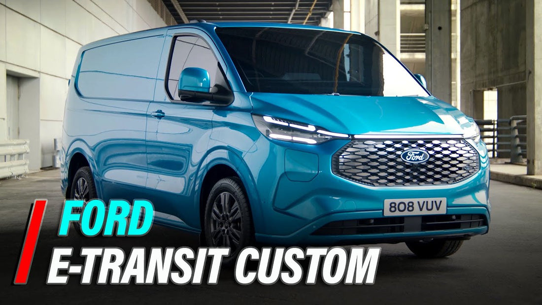 Ford E-Transit Custom review