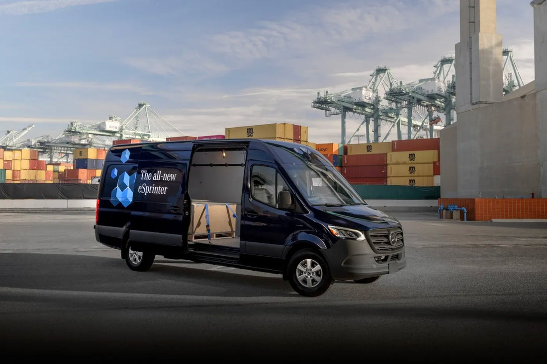 Mercedes-Benz eSprinter review