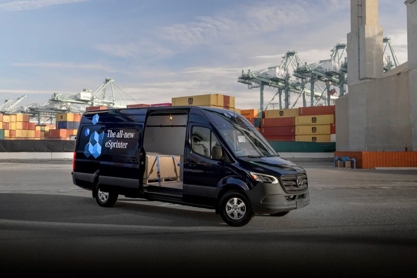 Mercedes-Benz eSprinter review