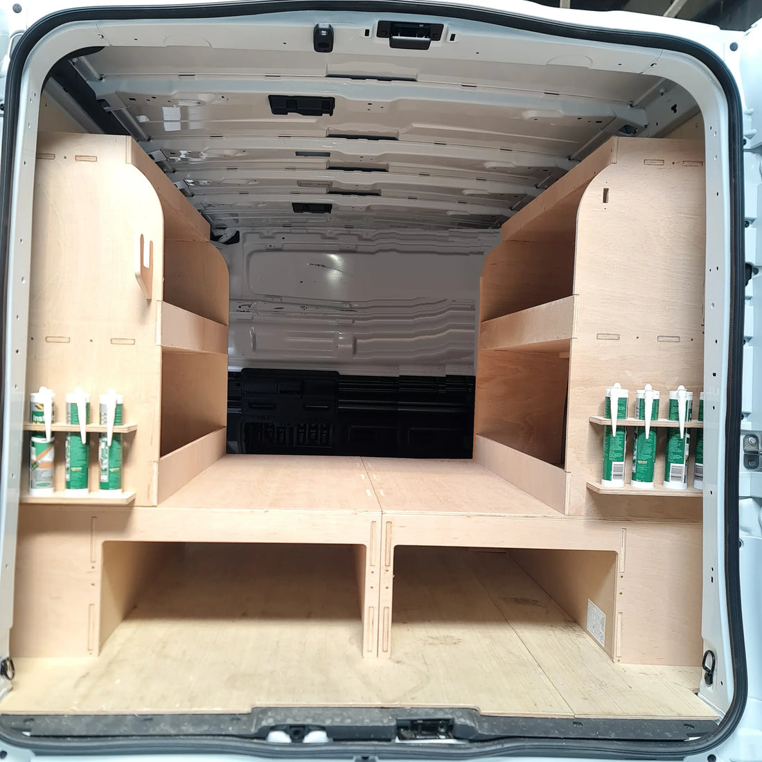 Vauxhall Vivaro Racking