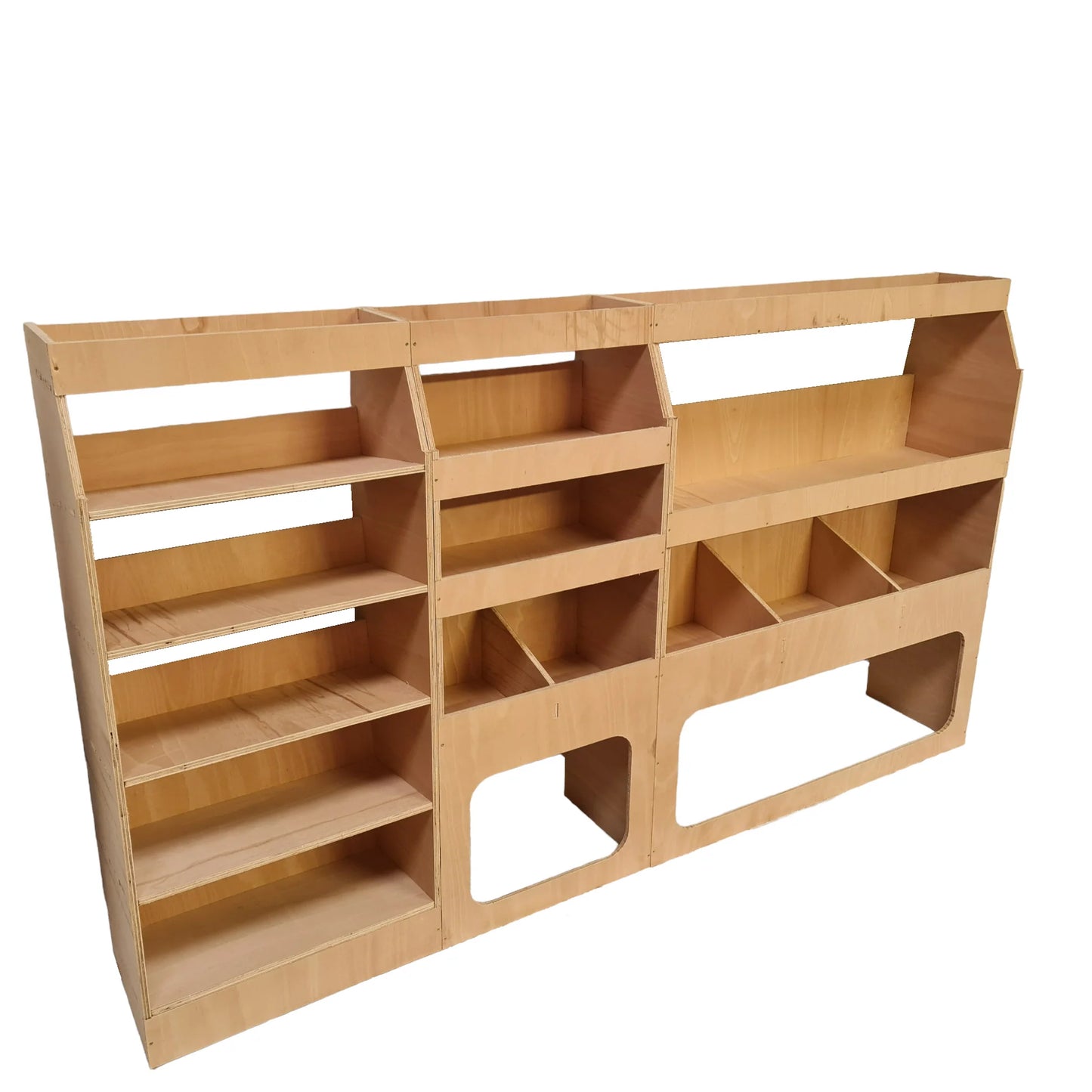 Ford Custom 2012+ SWB Racking Set