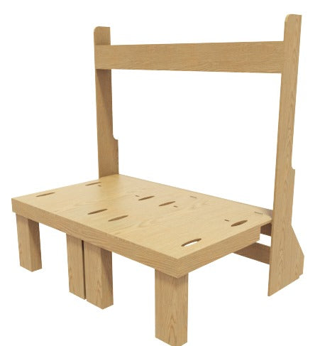 Bulkhead False Floor Removable Shelf Extension – Exclusive Attachment