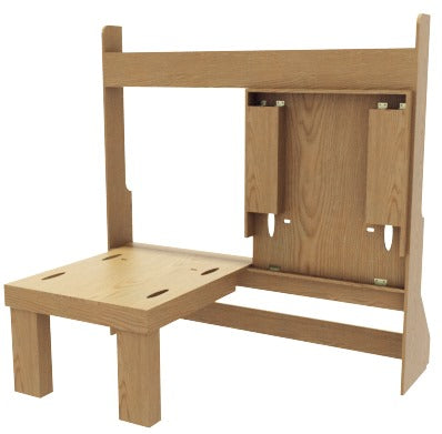 Bulkhead False Floor Removable Shelf Extension – Exclusive Attachment