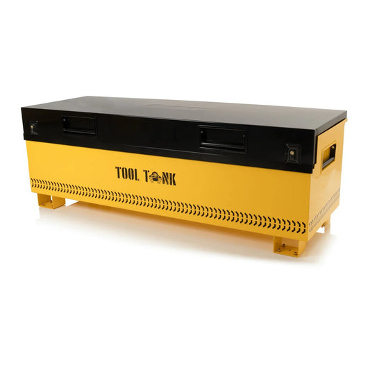 Tool Tank 71in Mobile Security Storage Box With Feet