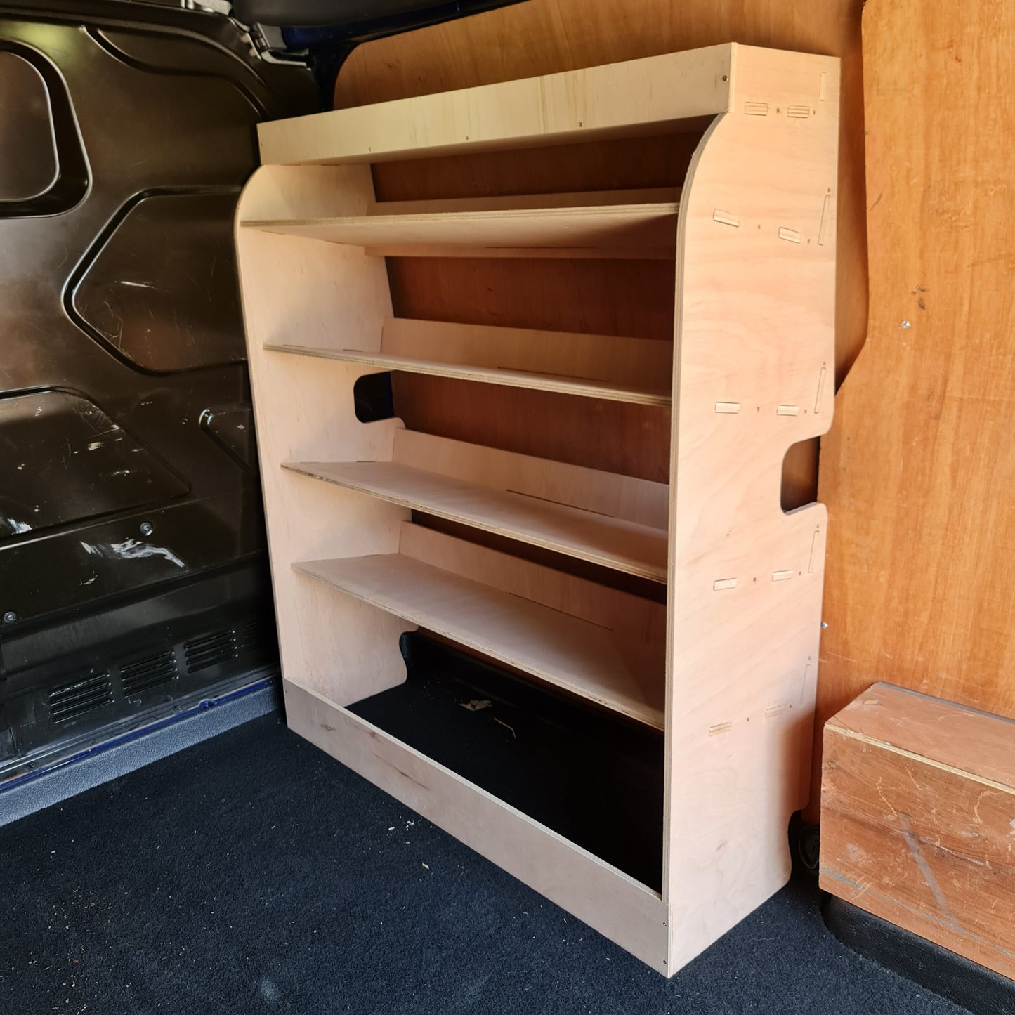 Ford Custom 2012+ SWB Racking Storage