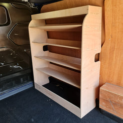 Ford Custom 2012+ SWB Racking Storage