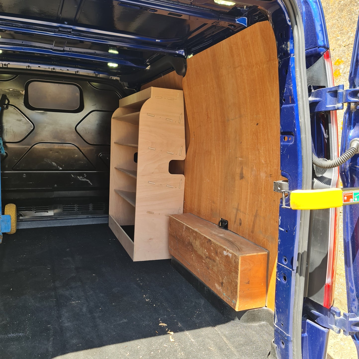 Ford Custom 2012+ SWB Racking Storage