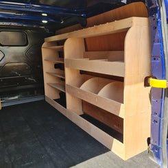 Ford Custom 2012+ SWB Racking Full Driver Side Storage