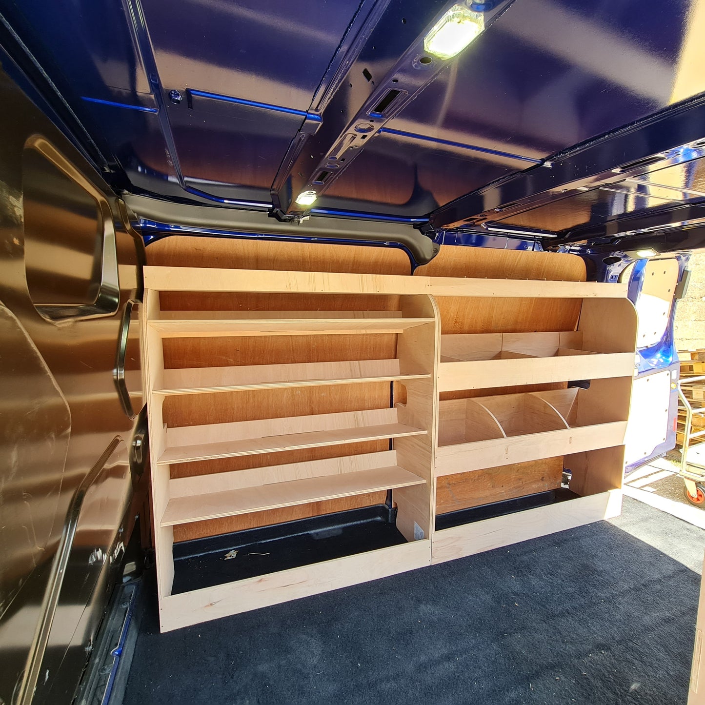 Ford Custom 2012+ SWB Racking Full Set