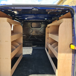 Ford Custom 2012+ SWB Racking Full Set