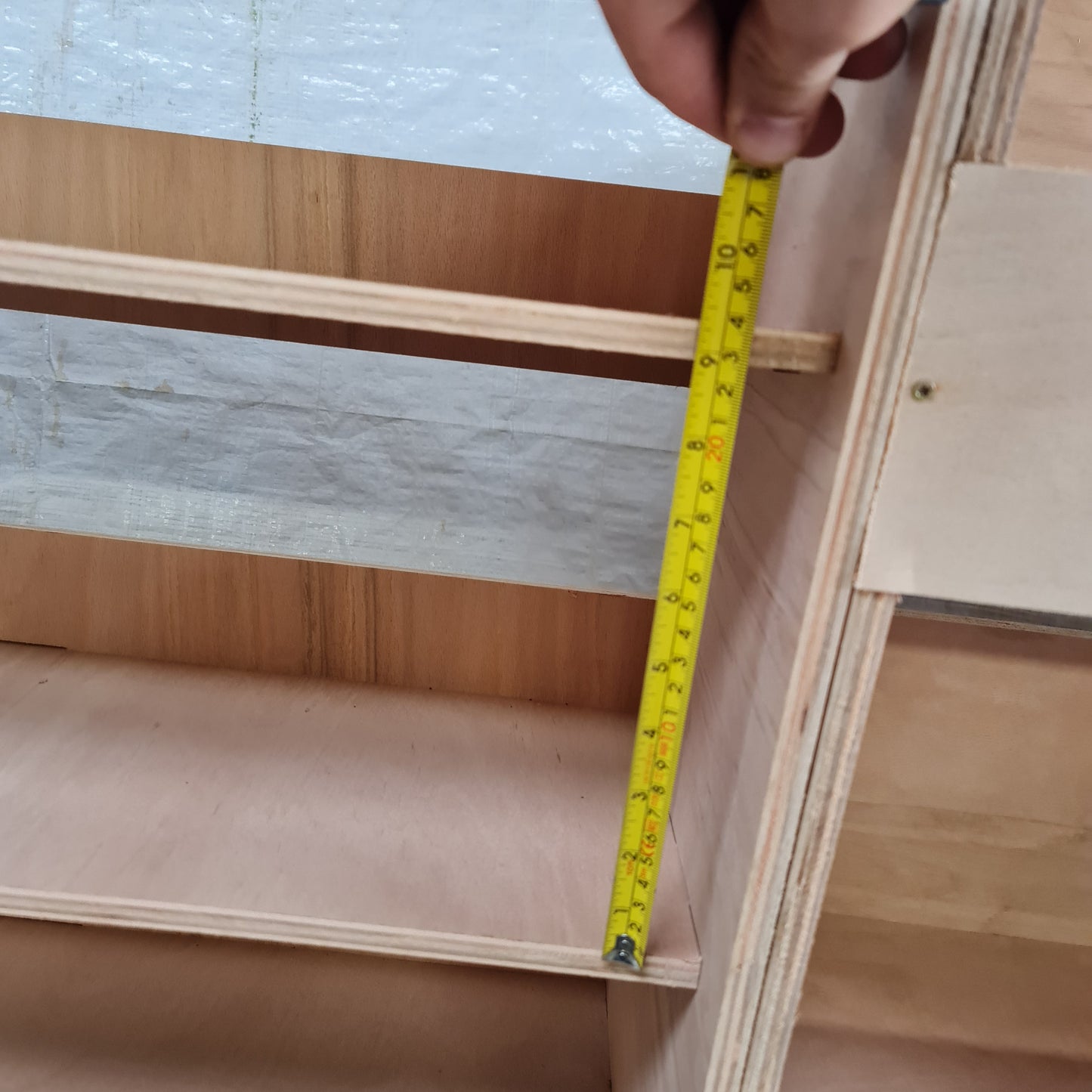 Ford Custom 2012+ SWB Racking Full Driver Side Storage