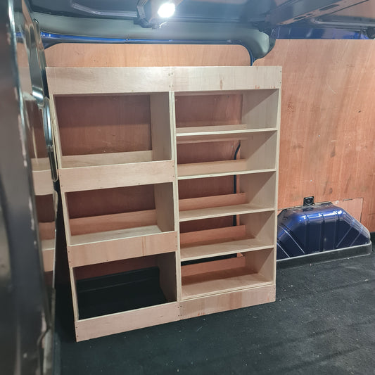 Ford Custom 2012+ Racking Super Wide
