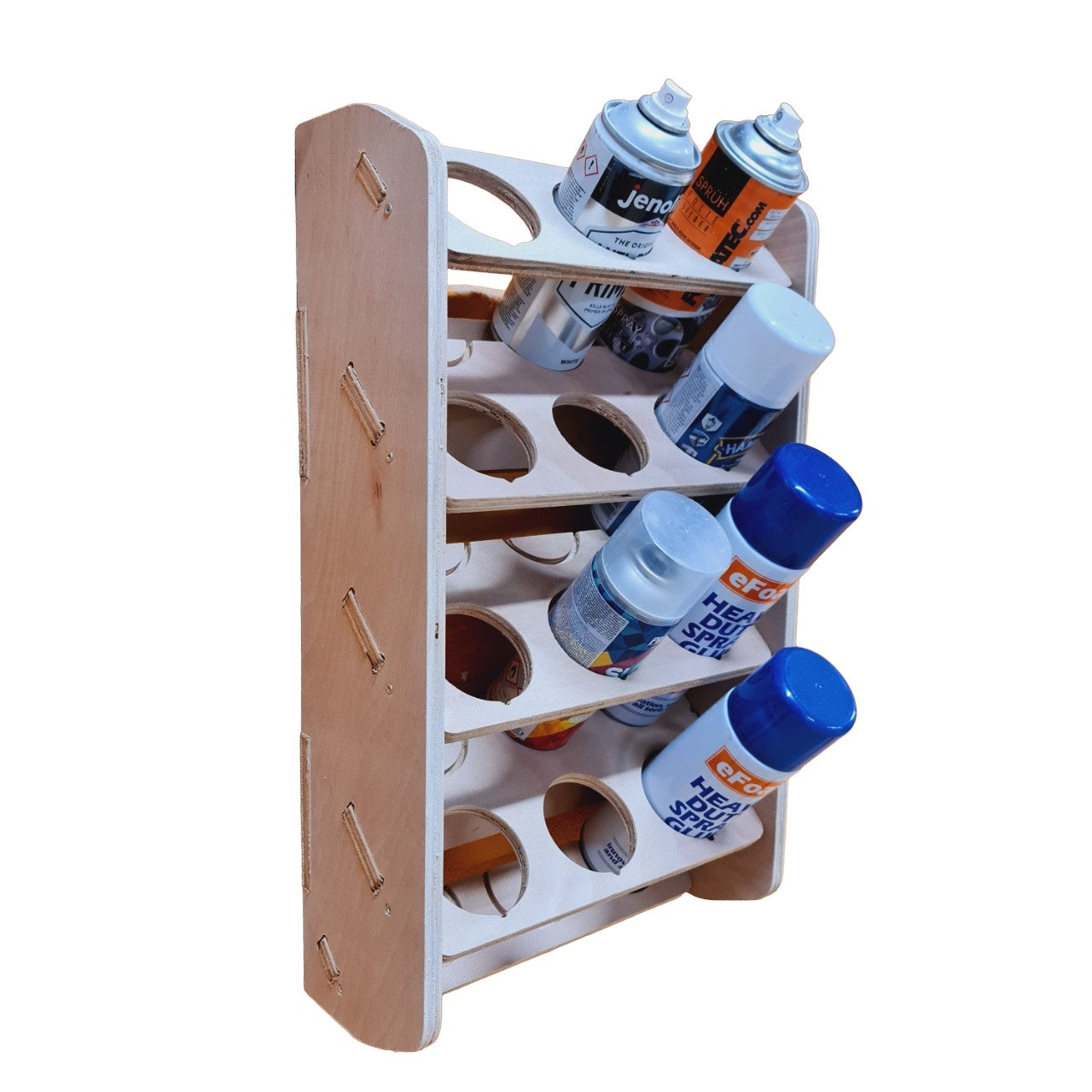 12x Aerosol Spray Can / Bottle / Holder
