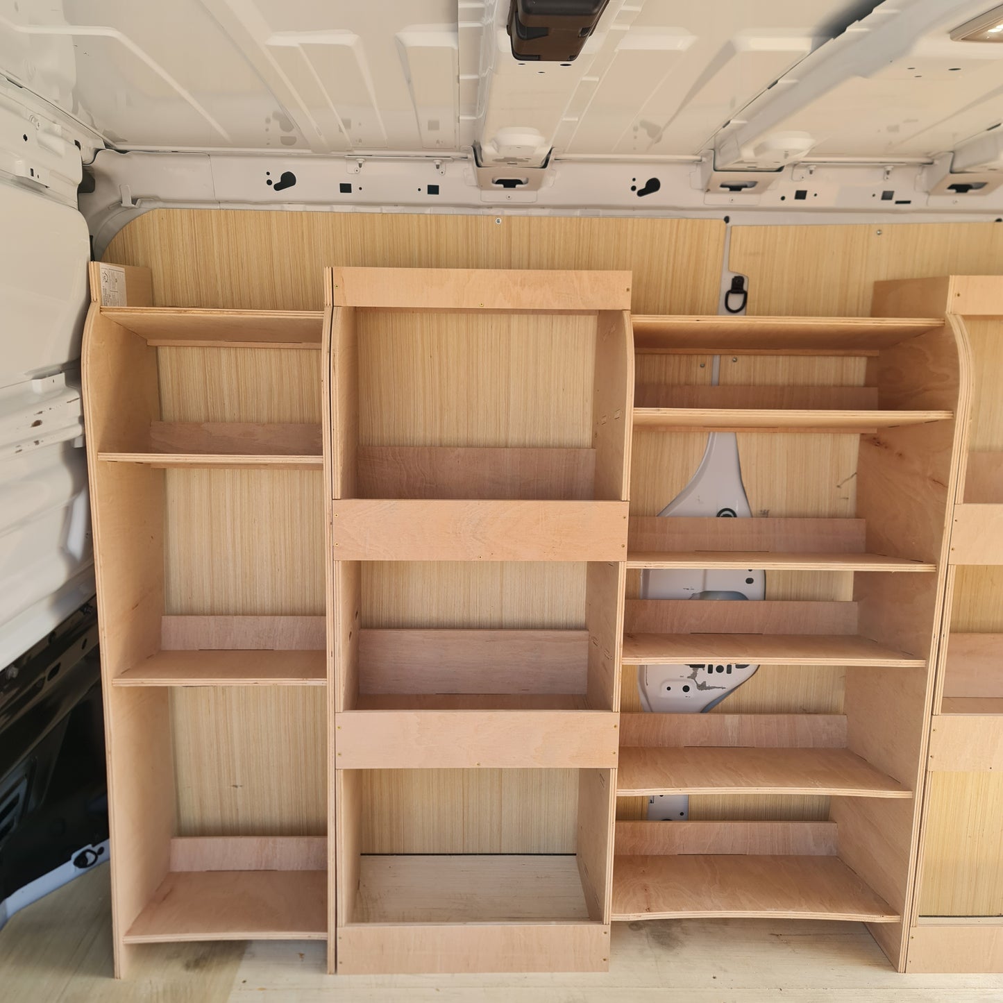 Citroen Dispatch LWB L3 Rear End Racking